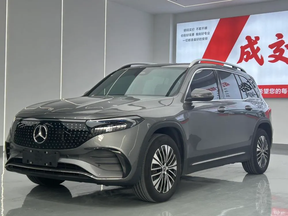 Mercedes-Benz EQB, 2025