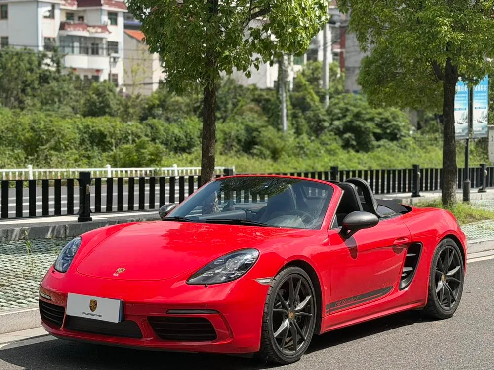 Porsche 718, 2019