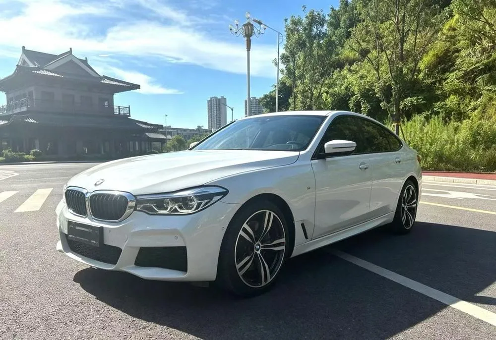 BMW 6-Series GT, 2018