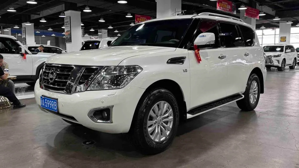 Nissan Patrol, 2018