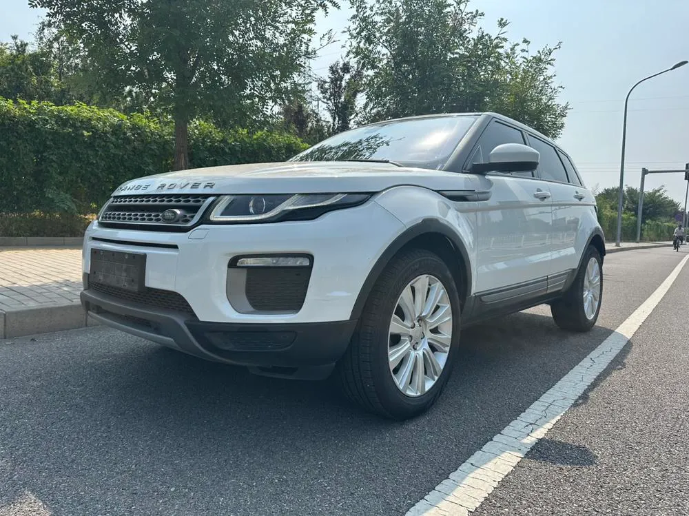 Land Rover Range Rover Evoque, 2016