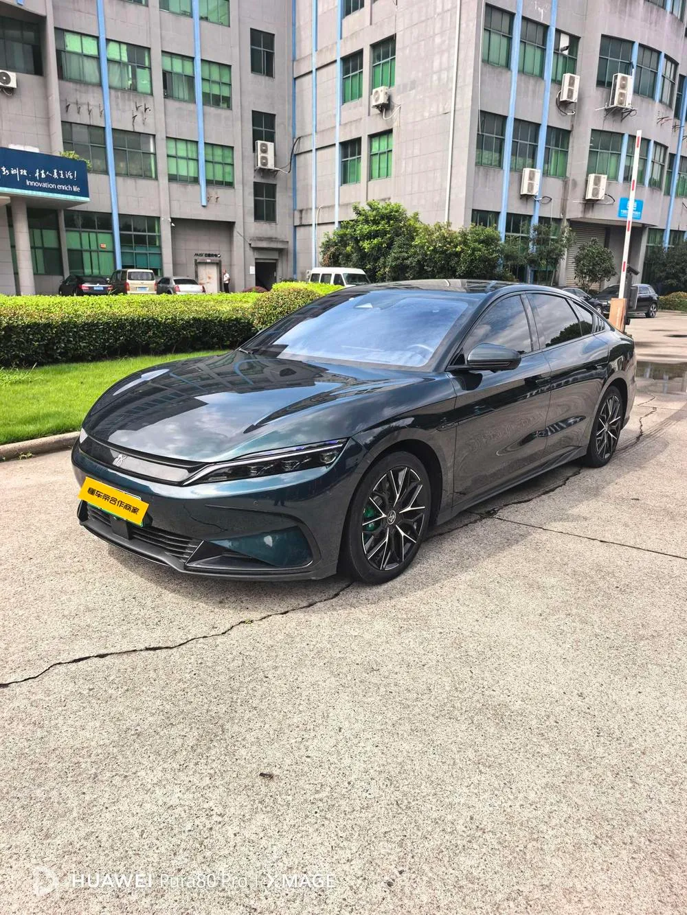 BYD Han EV, 2022
