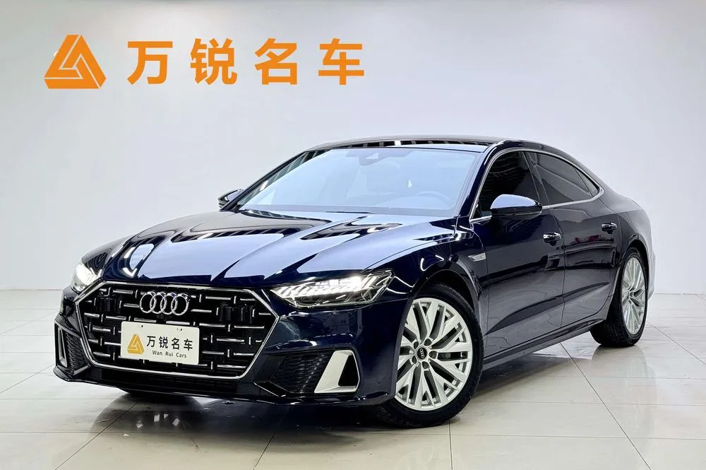 Audi A7L, 2024