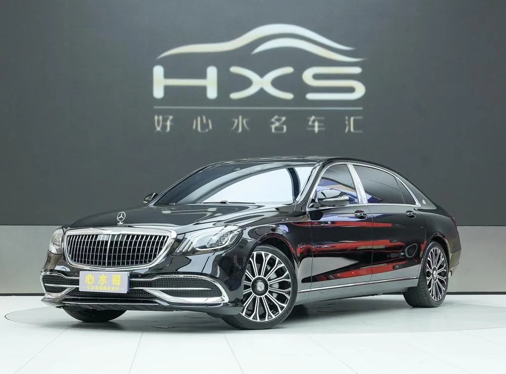 Mercedes-Benz Maybach S-Class, 2020