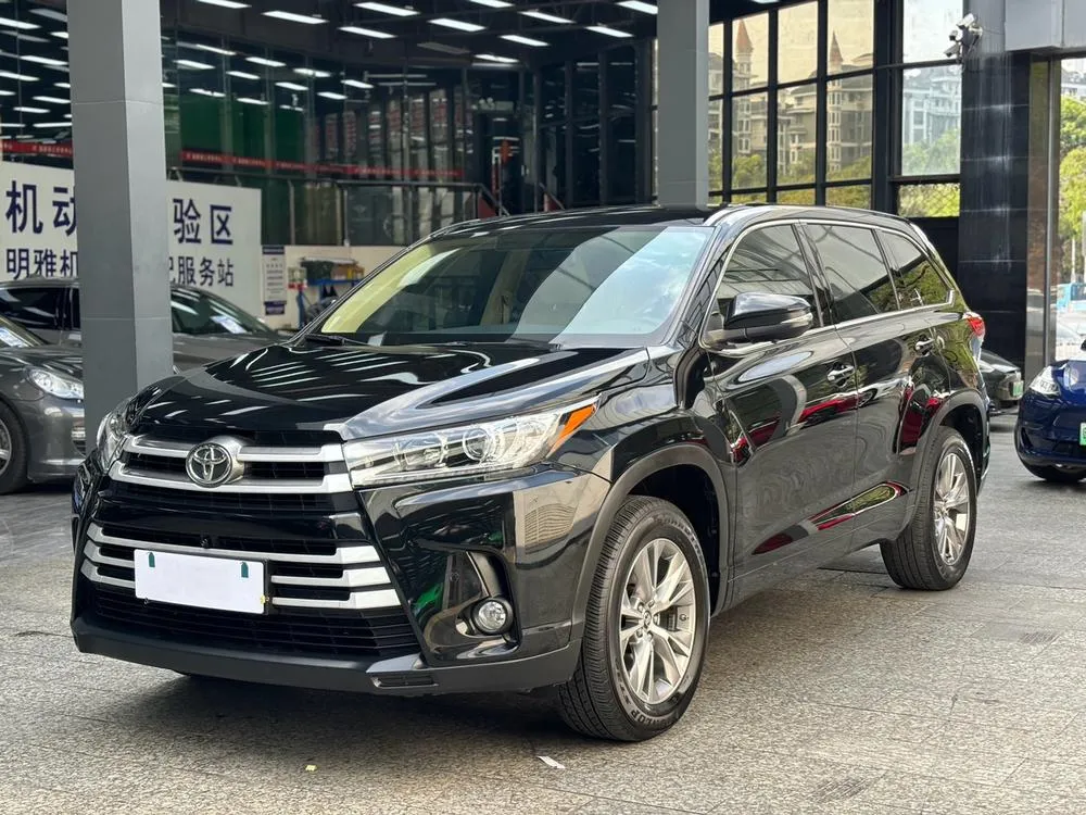 Toyota Highlander, 2018