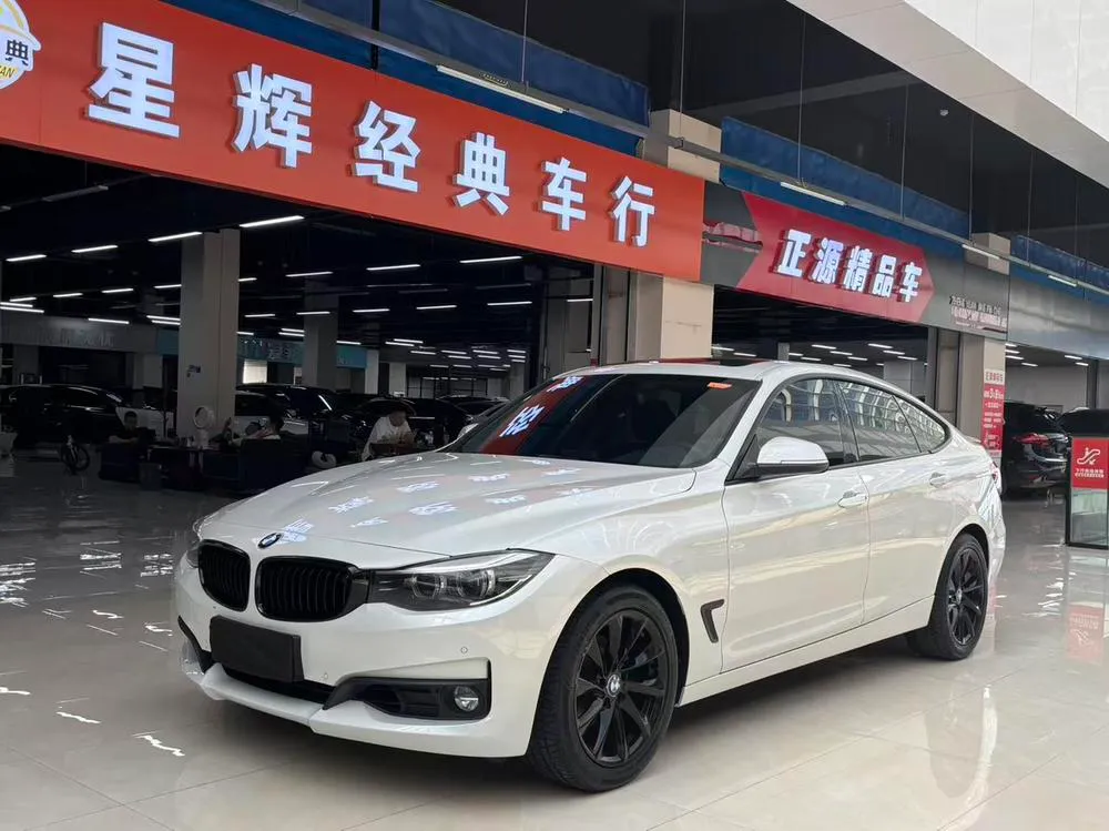 BMW 3-Series GT 320i Fashion Version, 2019 — фото 1