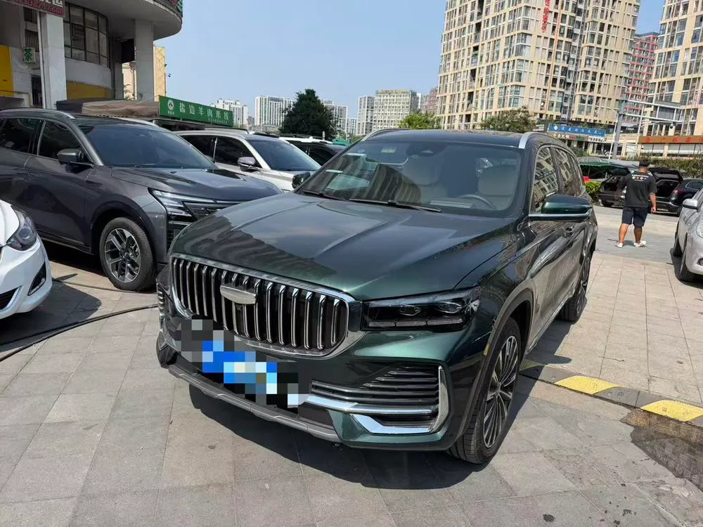Geely Xingyue L, 2025