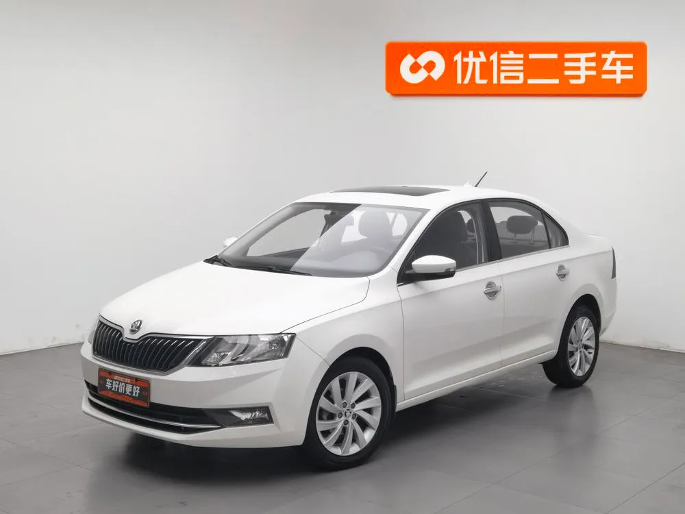 Skoda Rapid, 2019