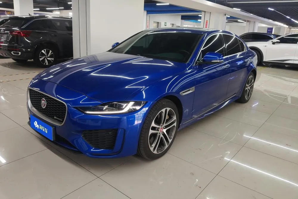 Jaguar XEL, 2020