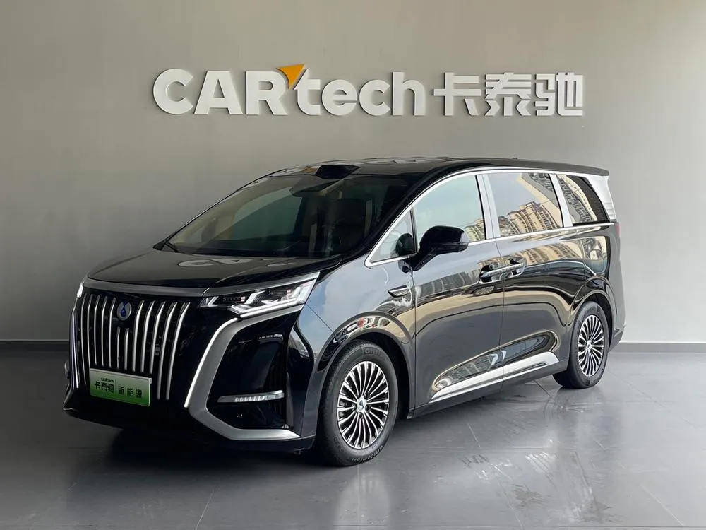 Denza D9 EV, 2025