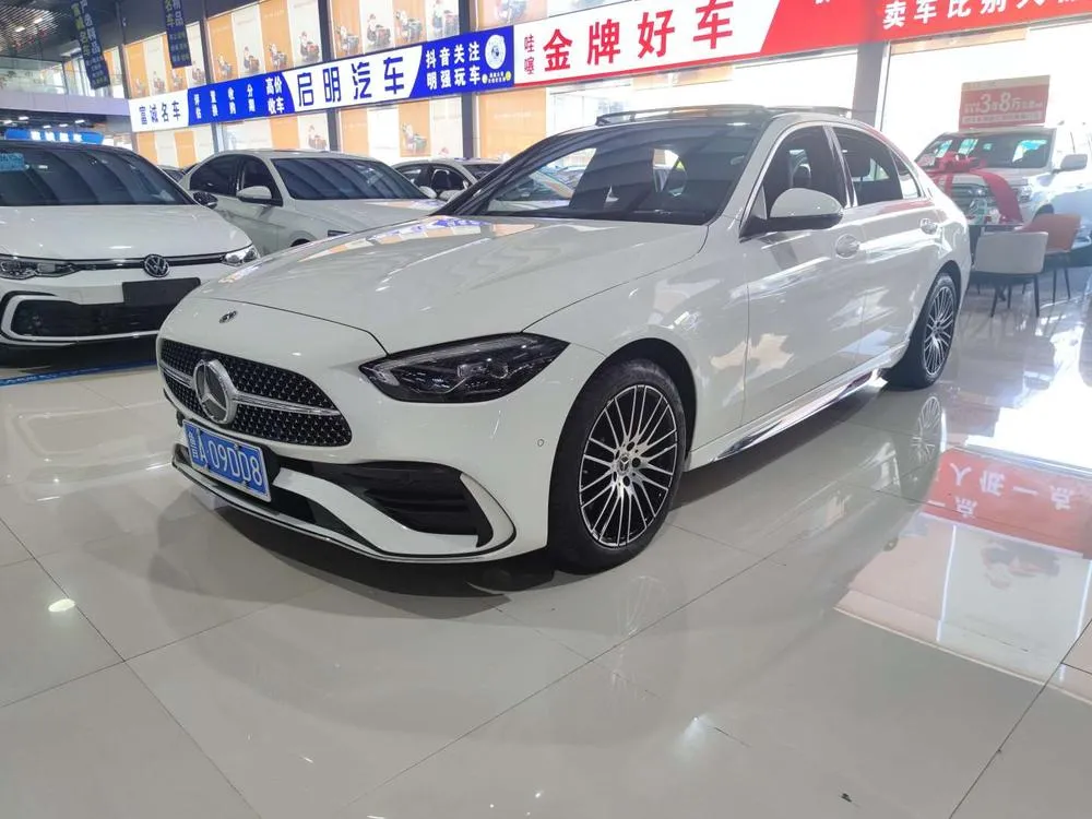 Mercedes-Benz C-Class, 2024