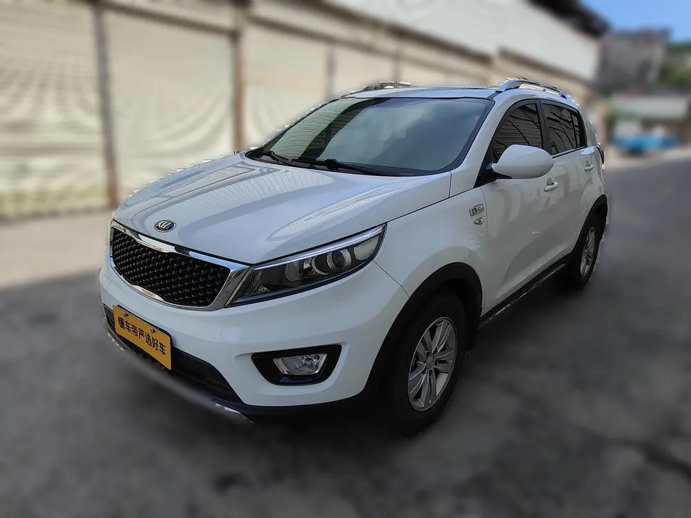 Kia Sportage R, 2016