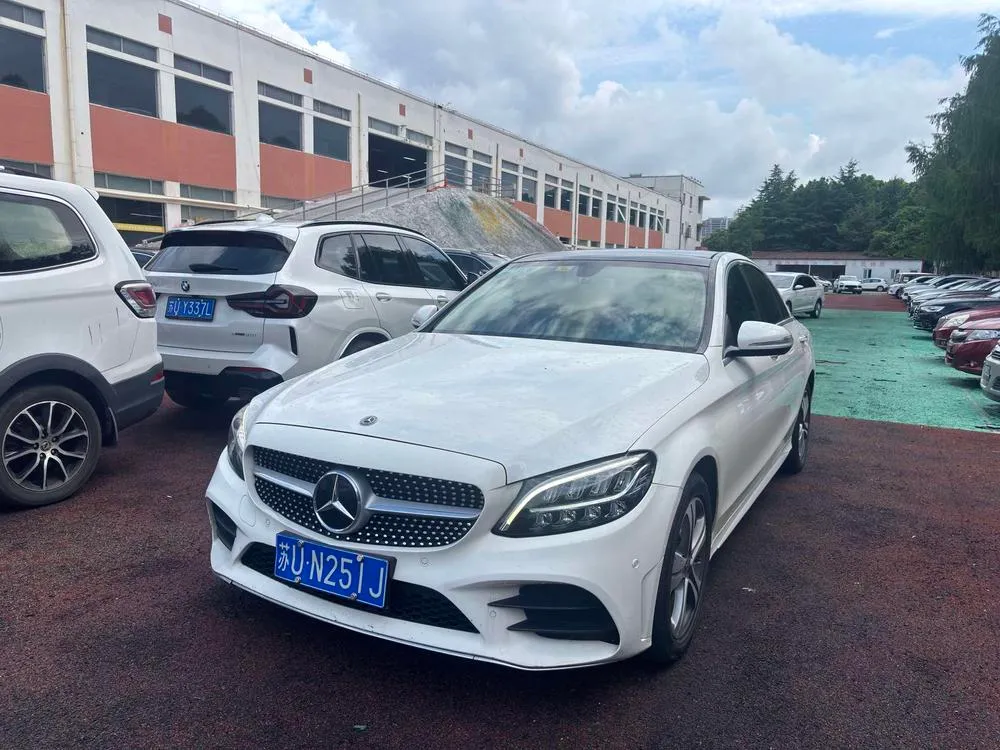 Mercedes-Benz C-Class, 2019