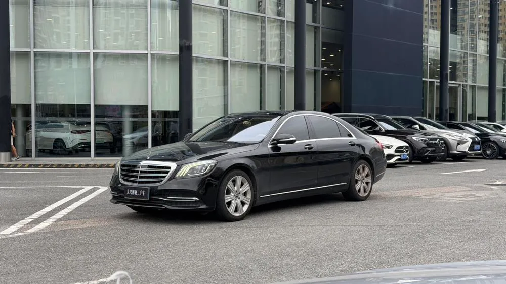 Mercedes-Benz S-Class, 2018
