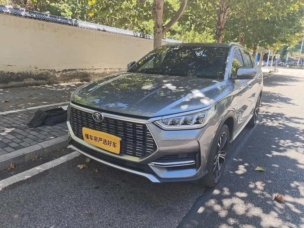 BYD Song PLUS, 2020