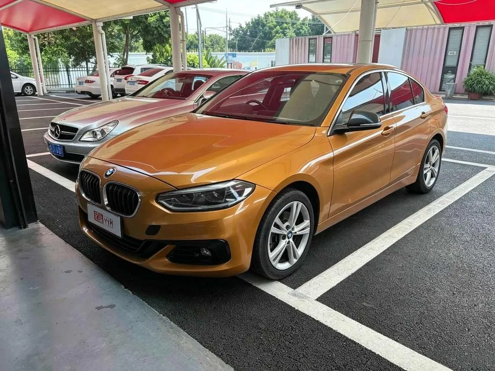BMW 1-Series, 2017