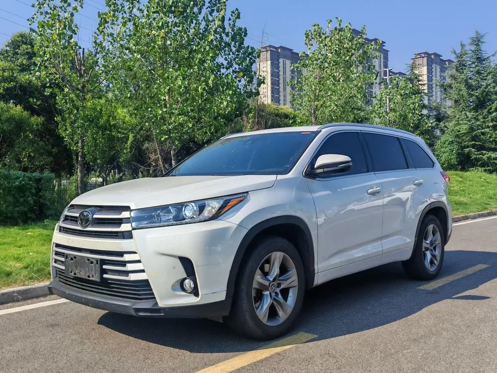 Toyota Highlander, 2018