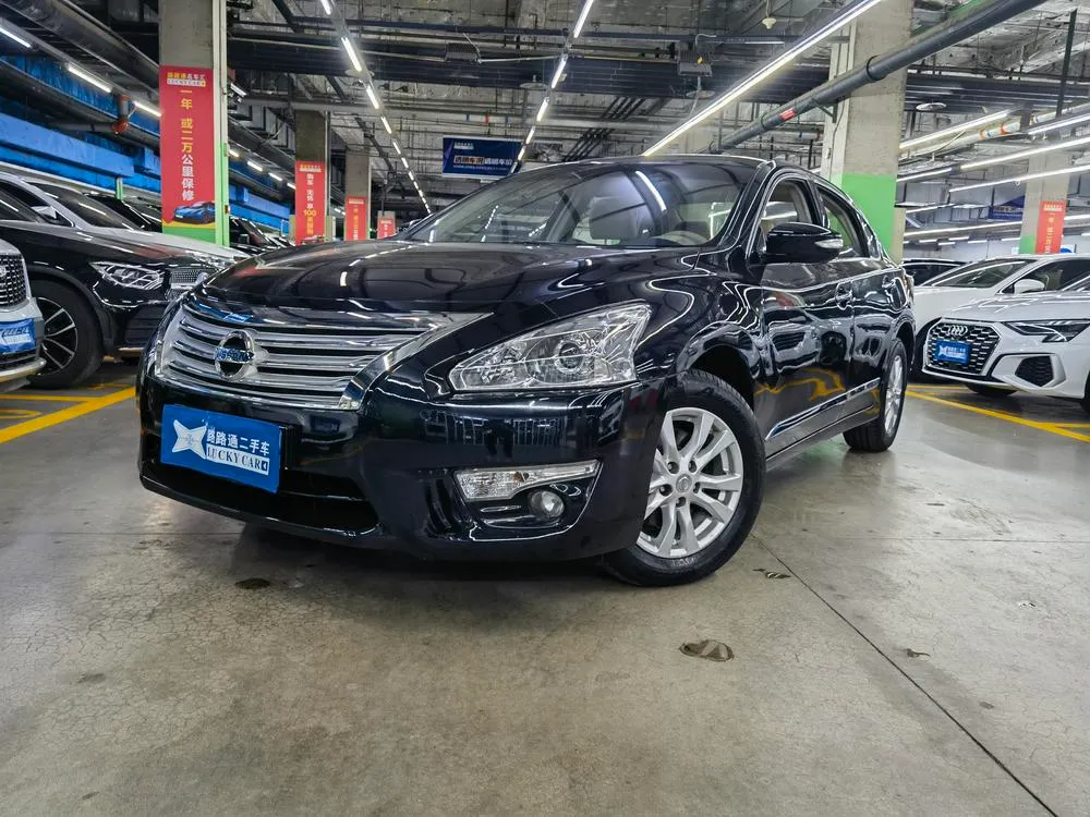 Nissan Teana, 2013