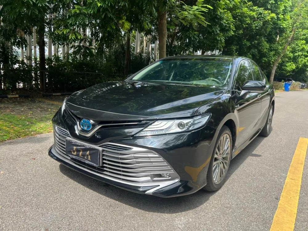 Toyota Camry, 2019
