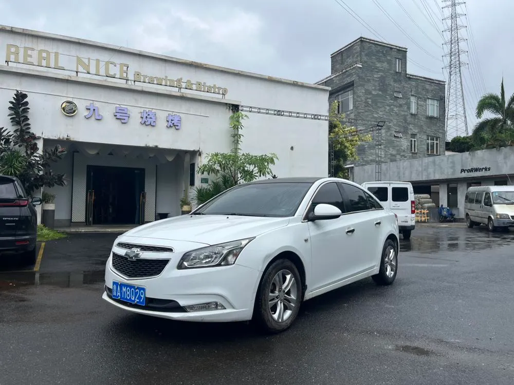 Chevrolet Cruze, 2015