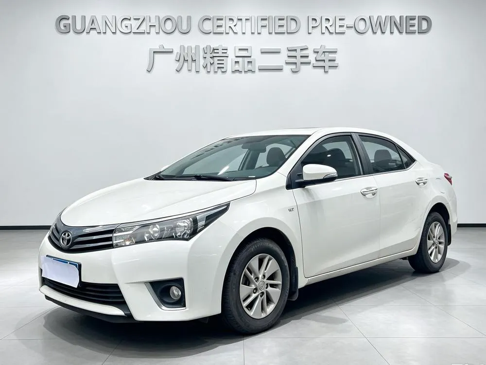 Toyota Corolla, 2014