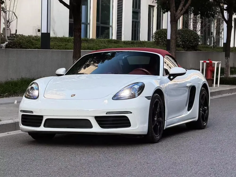 Porsche 718, 2018