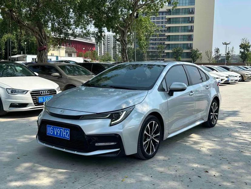 Toyota Levin, 2019