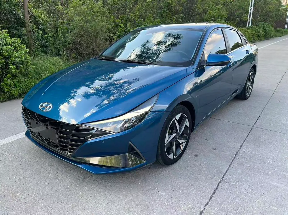 Hyundai Elantra, 2021