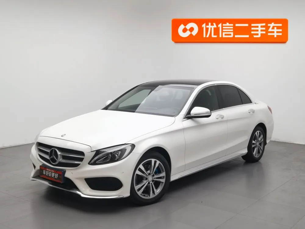 Mercedes-Benz C-Class, 2016