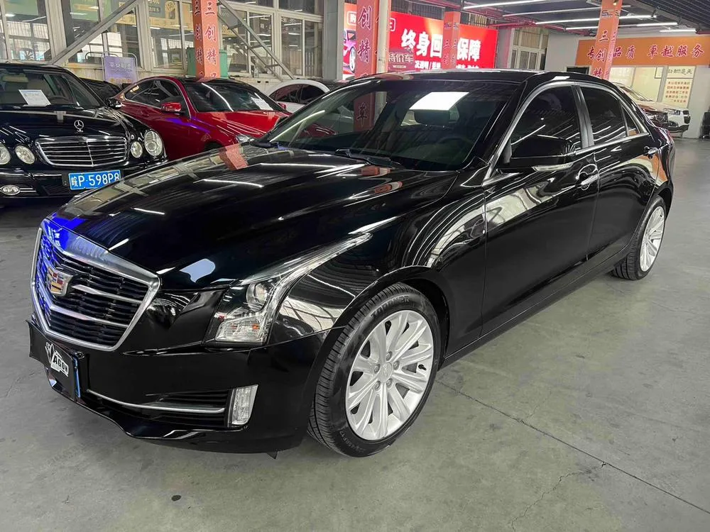 Cadillac ATS-L, 2017