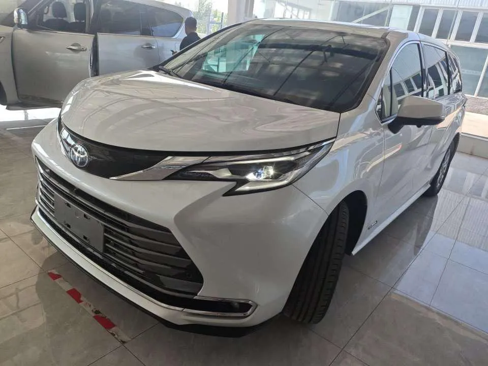Toyota Sienna, 2021