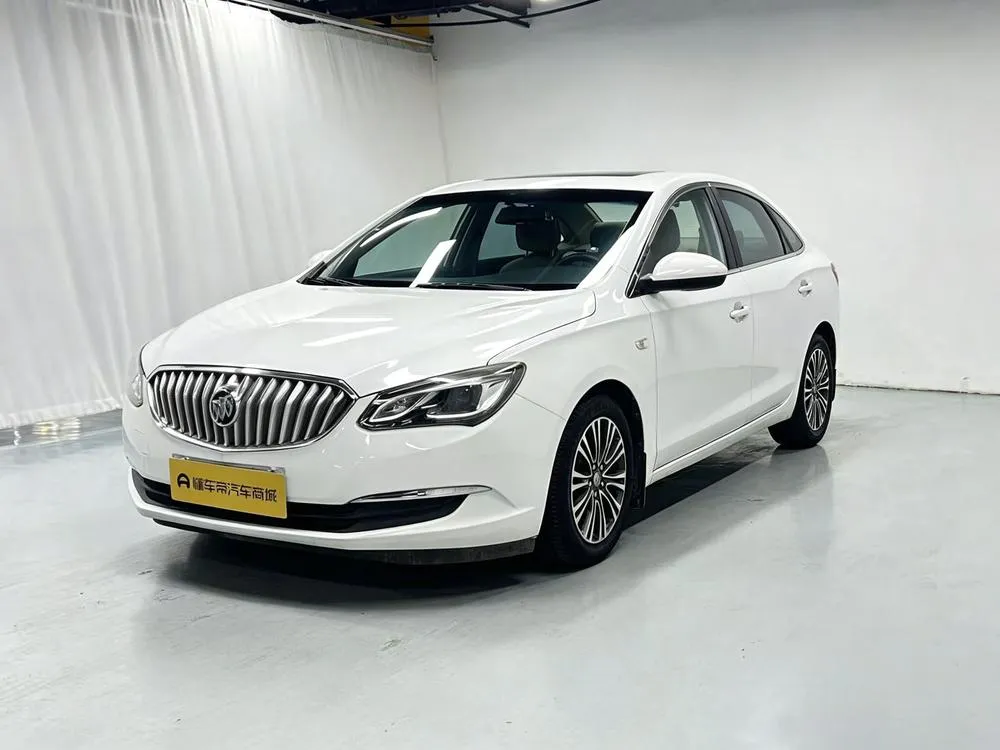 Buick Excelle, 2016