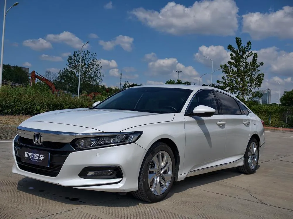 Honda Accord, 2018