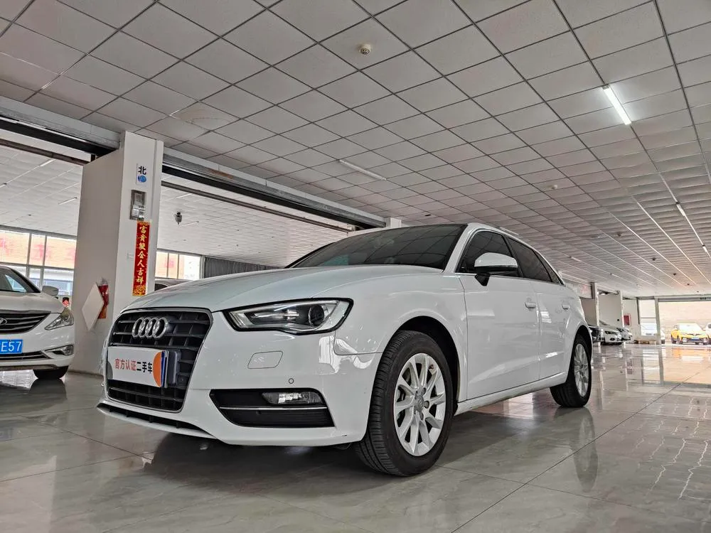 Audi A3, 2015