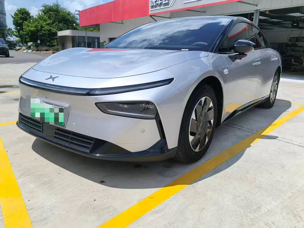XPeng P7+, 2024