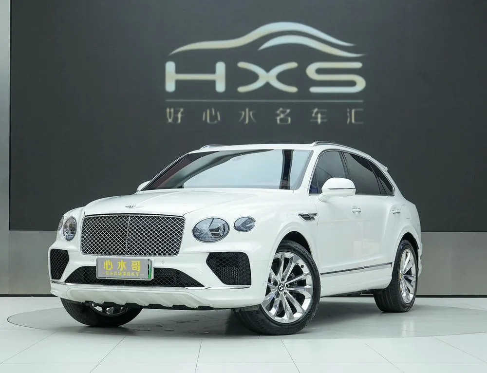 Bentley Bentayga PHEV, 2023