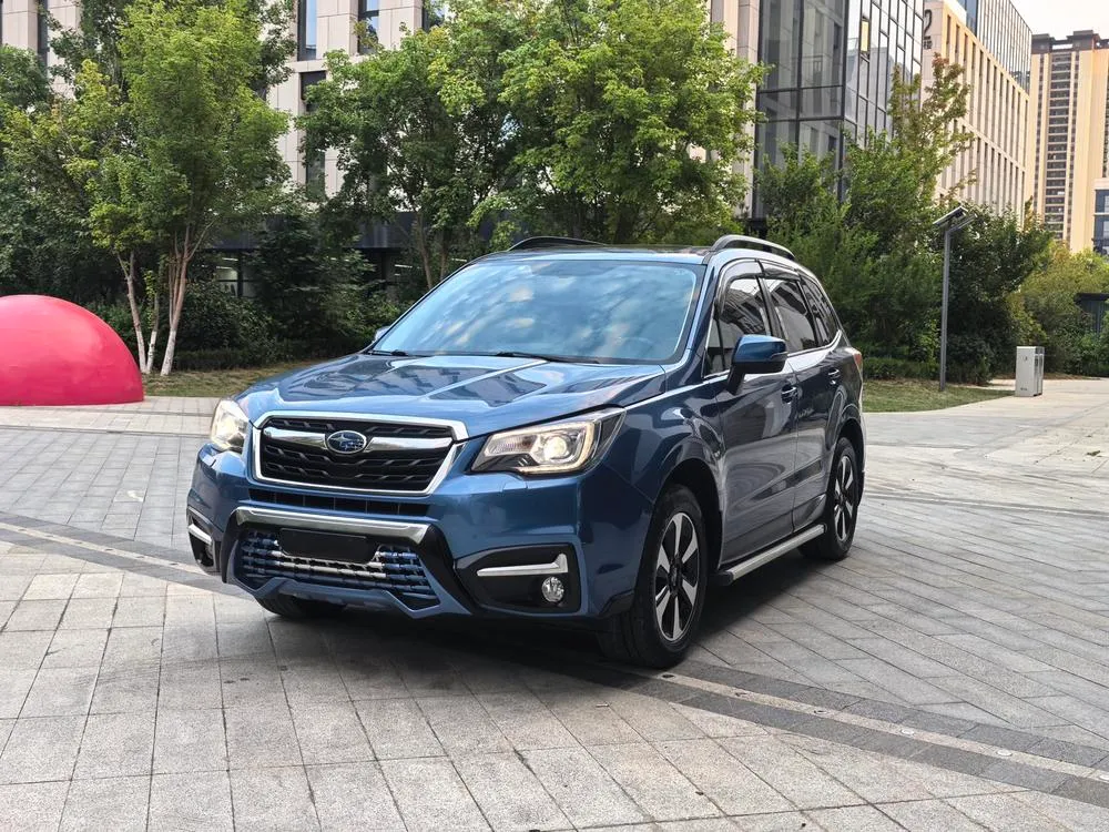 Subaru Forester, 2016