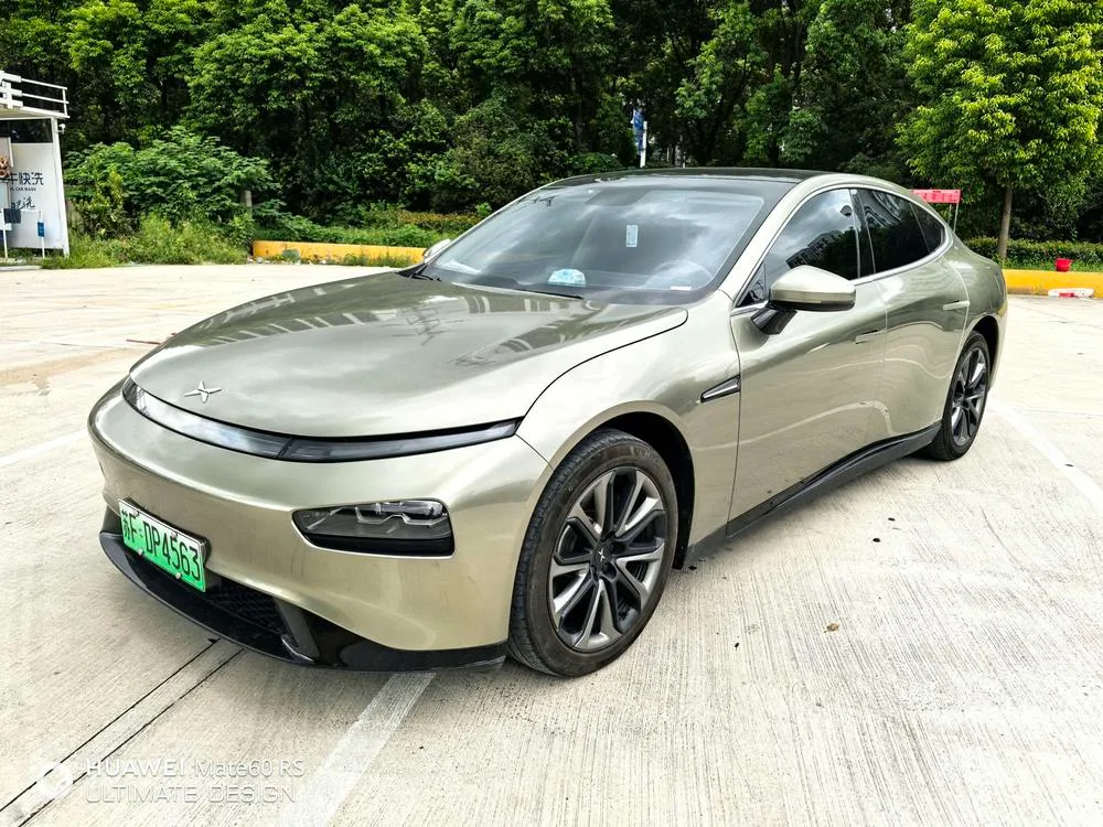XPeng P7, 2022