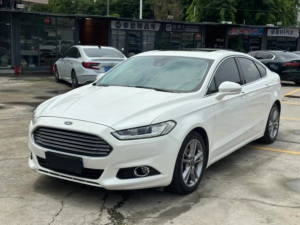 Ford Mondeo, 2013
