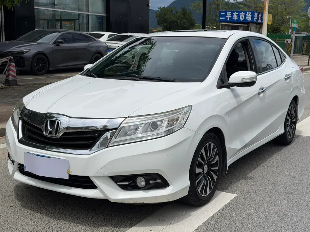 Honda Crider, 2013
