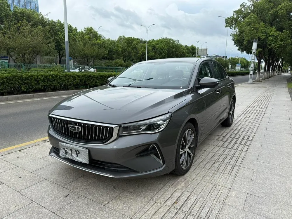 Geely Emgrand, 2023