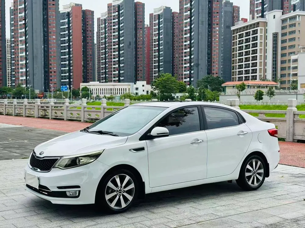 Kia K2, 2015