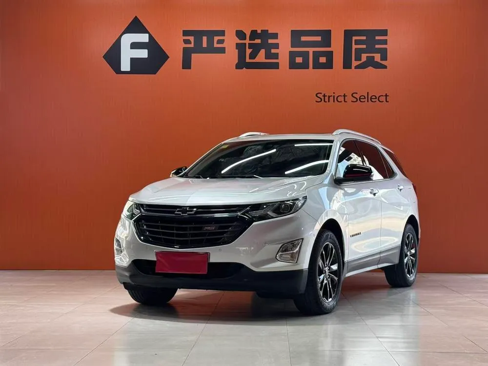 Chevrolet Equinox, 2019