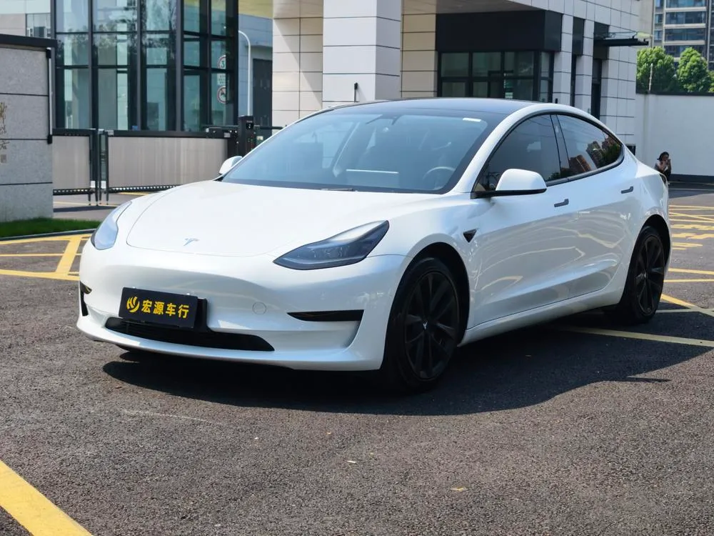 Tesla Model 3, 2021