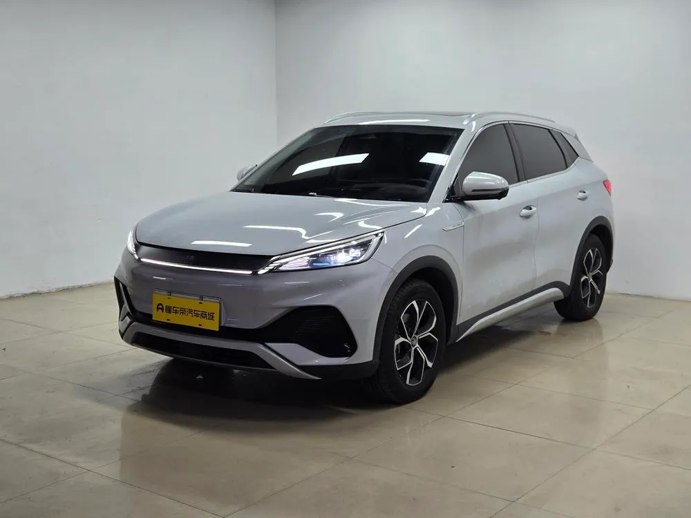 BYD Yuan PLUS, 2024