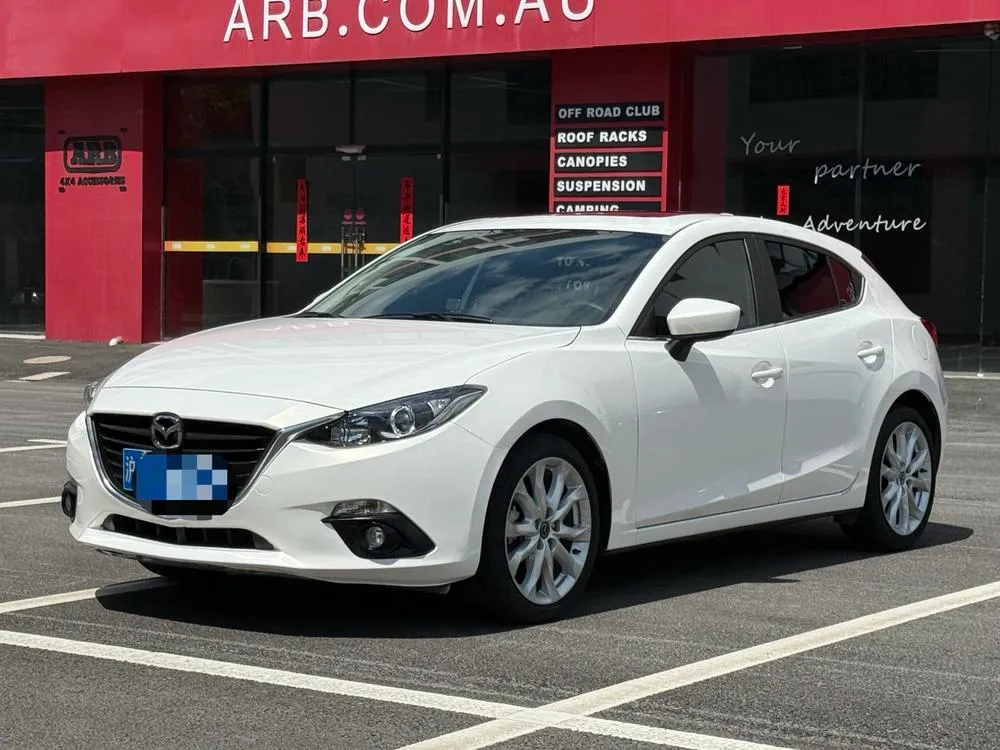Mazda 3 Axela, 2014