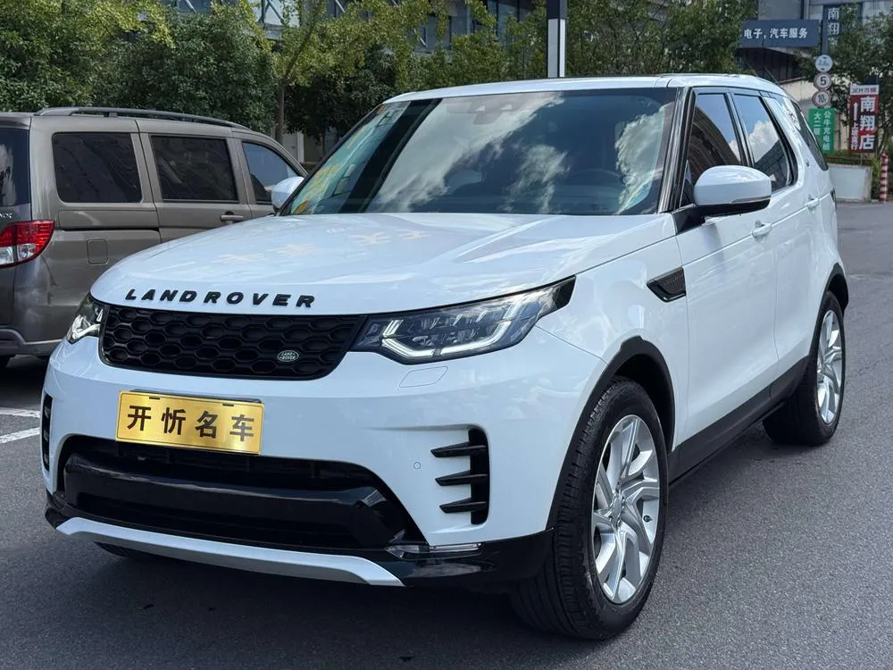 Land Rover Discovery, 2017