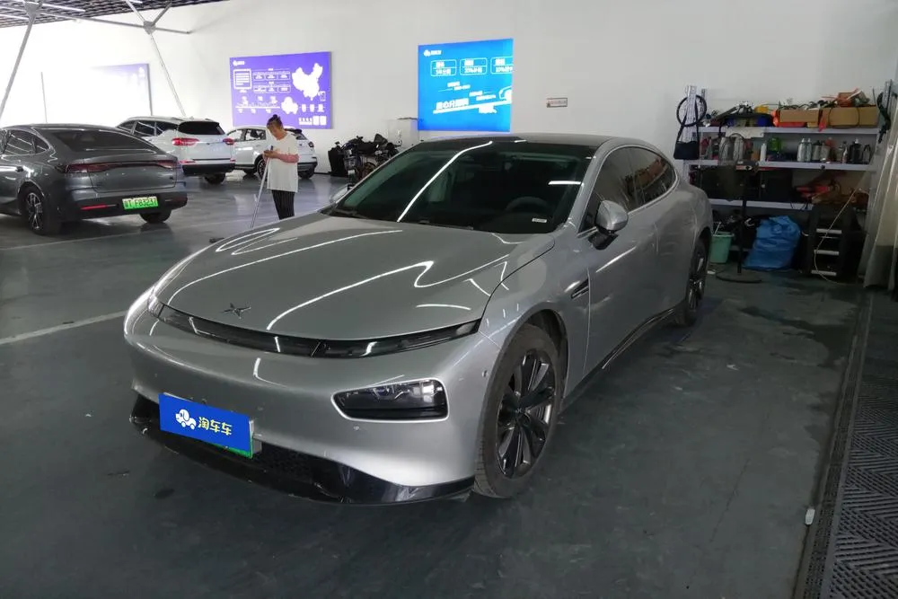 XPeng P7, 2020
