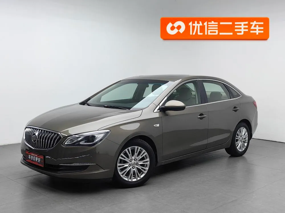 Buick Excelle, 2017