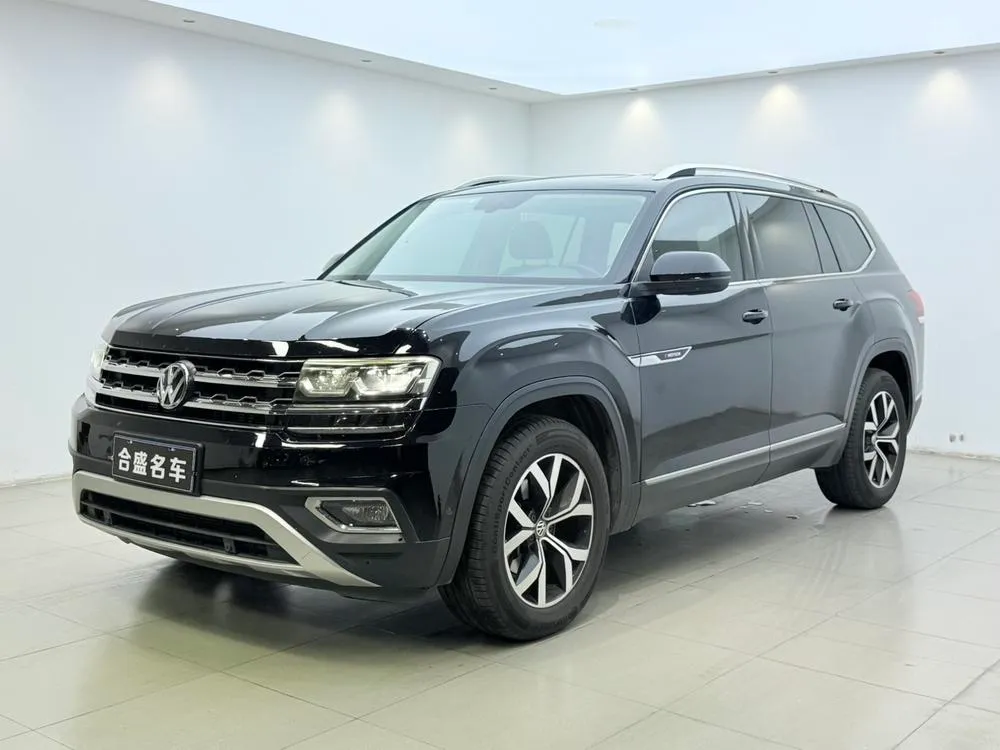 Volkswagen Teramont, 2017